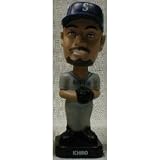 2003 Post Cereal Premium Toy - MLB Major League Baseball Bobblehead Figure #51 Ichiro Suzuki of Seattle Mariners Figurine
