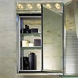 Robern C Series 16in,W, x 27,5in,H, 4in,D, One Door Cabinet MFC1628 L/R/LE/RE