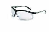 Stanley RST-61017 Pivot Premium Fashion Safety Glasses, Black/Sliver Frame Reflect 50 Lens