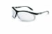 Stanley RST-61017 Pivot Premium Fashion Safety Glasses, Black/Sliver Frame Reflect 50 Lens