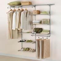 Rubbermaid 3H88 Closet Organizer