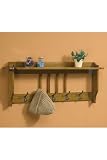 Mission-style Coat Rack