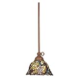 Quoizel Fruit Tiffany 1 Light Piccolo Pendant