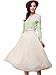 V28® Women 6-layer Mid Tulle Tutu Ballet Ruffle Bridal Petticoat Princess Skirt