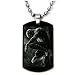 Search : Spiderman style1 Dogtag Pendant Necklace w/Chain and Giftbox