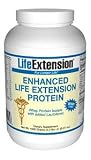 Life Extension Enchanced Life Extension Whey Protein, Berry, 2.20-Pounds