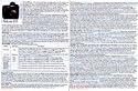 Nikon D3X Quick Data Card Reference Cheat Sheet