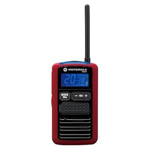 【クリックで詳細表示】Motorola(モトローラ) 特定小電力トランシーバー カシスレッド MS50(RD)