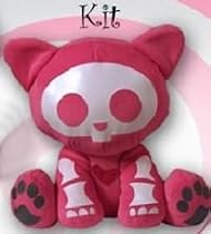 Skelanimals: Love Struck Kit the Cat Valentine Plush.