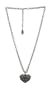 Twilight "New Moon" Single Charm Necklace F (twilight filigree heart)
