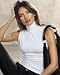 Spiegel Stretch Turtleneck Tee