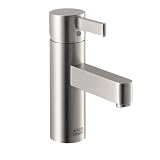 Hansgrohe Axor Steel Single Hole Faucet, Stainless Steel Optic #35002801