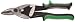 Homak HT07210003 10 Inch Aviation Metal Cutting Shears, Left Cut