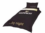 Produkt-Bild: Guinness Bettw&auml;sche 137x198cm/50x75cm