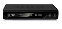 Xoro HRS 8500 Digitaler Satelliten-Receiver HDTV DVB-S2 (HDMI, 2x Scart, USB 2.0, PVR Ready, Time-Shift) schwarz