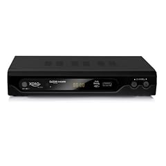 Xoro HRS 8500 Digitaler Satelliten-Receiver HDTV DVB-S2 (HDMI, 2x Scart, USB 2.0, PVR Ready, Time-Shift) schwarz
