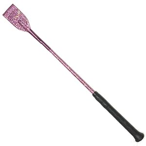 Intrepid International Sparkle Glitter Jump Bat, Pink