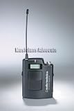 Audio-Technica ATW-T310D Bodypack Dual Impedance Input, Band D 655.500 MHz - 680.375 MHz