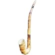 Curved Baritone Eb Bamboo Saxophone
