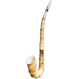 Curved Baritone Eb Bamboo Saxophone
