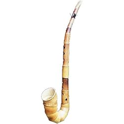 Curved Baritone Eb Bamboo Saxophone