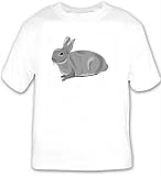 T-shirt with bunny, rabbit, hare