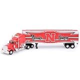Nebraska Cornhuskers 1:80 2007 Peterbilt Tractor Trailer
