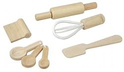 PLAN TOYS LARGE SCALE BAKING UTENSILS