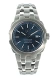Caterpillar Men’s Yellow Steel Analogue Watch YE 141 11 626 Stainless Steel With Blue Dial and Stainless Steel Bracelet
