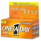 One-A-Day Women's Multivitamin/Multimineral Supplement, Tablets , 60 tablets
