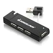 IOGEAR 4-Port USB 2.0 Hub - 4 x 4-pin Type A Female USB 2.0 USB - External