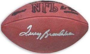 Terry Bradshaw Pittsburgh Steelers Autographed/Hand Signed Official Football