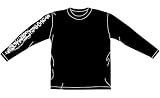 とある魔術の禁書目録II 幻想殺しロングスリーブ Tシャツ ブラック サイズ:XL