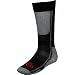 Hot Chillys Women's Lo Volume Sock (Black/Heather, Medium)