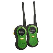 National Geographic&trade; Walkie-Talkies
