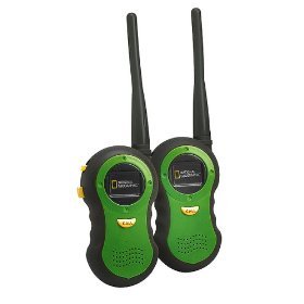 National Geographic&trade; Walkie-Talkies