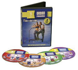 Urban Rebounding, Platinum Collection 4 Dvd Set