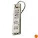 Belkin 6-Outlet Metal Surge Protector 6-foot cord ( F9H620-06-MTL )