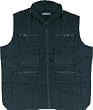 Humvee Ranger Vest Black Medium Men Jackets-Coats