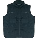 Humvee Ranger Vest Black XLarge at Hummer