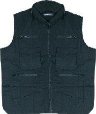 Humvee Ranger Vest Black Medium Men Jackets-Coats