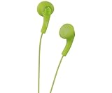 JVC HAF150G Headphone, Gumy, Cord-Match