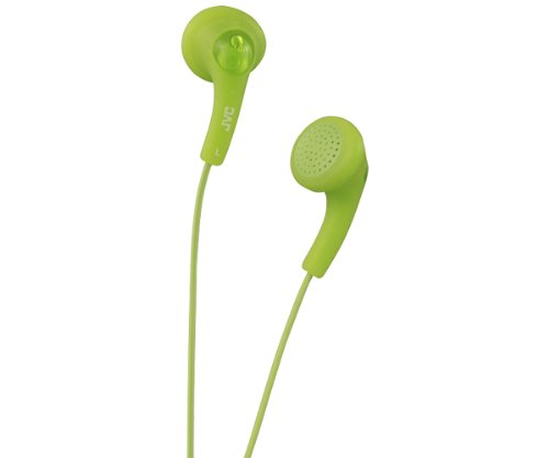 JVC HAF150G Headphone, Gumy, Cord-Match
