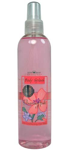 Bath & Body Works Classics Flowering Herbs Body Splash 8 oz