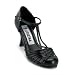 Retro 1920s Womens Flapper Costume Shoes
