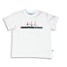 E-Land - Toddler Boys Short Sleeve Top, White (Size 2T)