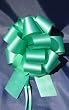 10 Pull String Bows - Gift Wrap Packaging - 5" 20 Loops - 1 1/4" - Emerald Green