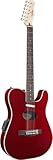 Fender Acoustics Telecoustic Deluxe CAR