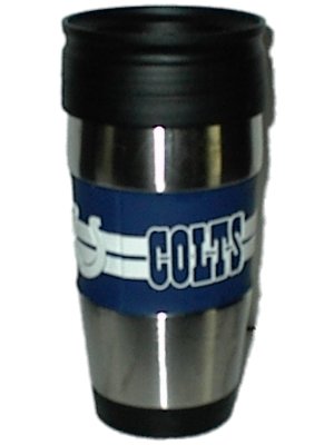Indianapolis Colts Travel Mug: Travel Tumbler