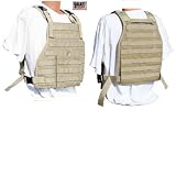 Tactical Plate Carrier MOLLE Vest - Galati Gear